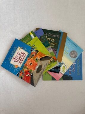 Mercy Watson Children's Paperback Book Series by Kate DiCamillo (Book 1-6)
